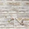 Arthome WALL DECOR Arthome Pellicola Adesiva per mobili Rustico Legno, 90cmx3m Grigio Carta da Parati, vinile Decorativo per armadietti, mobili cucina, rimovibile, Rivestimento murale vintage a grana irregolare