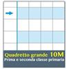 Agendepoint.it Quaderni Maxi Didattico Per La Dislessia E Disgrafia 10mm 2 Pezzi Quadretto 36 Pagine Da 100 Gr