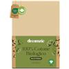 Dreamzie - 100% Cotone Biologico - Federe Cuscino Letto 40x70 cm Cotone Biologico - Set da 2 - Beige - Federe Cuscino Letto 40x70 con Zip - Oeko-Tex