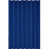 Deconovo Tenda Oscurante Termica Isolante per Interni 242 CM Altezza 1 Pannello, Tende Cameretta Bambini Tende Moderne con Anelli, 254x242 CM, Blu Elettronico