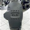 BLACK DOVES GRAPHICS n.3 Adesivi rifrangenti per PARAFANGO POSTERIORE compatibile con/sostitutivo per BMW Motorrad R 1300 GS 2024 (NERO)