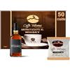Caffè Vulcanus - 50 cialde di caffè aromatizzato al whisky - Cialde compostabili ESE44