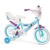 TOIMSA Bicicletta 14 Frozen Huffy 4/6 anni