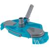 U.S. Pool Supply Testa di aspirazione per Piscine ponderate Deluxe con spazzole Laterali, Attacco Girevole, Maniglia Ez Clip - per Piscine Fuori Terra e interrate - Rivestimento in Vinile per