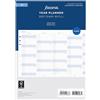 Filofax Agenda 2027 verticale, formato A5