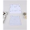 Prénatal Pack 2 berretti neonato panna/grigio - corredino