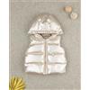 Prénatal Gilet imbottito bimba oro