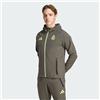 Adidas Real Madrid Giacca da viaggio Tiro 25 Competition Vis Tech