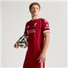 Adidas Maglia autentica Liverpool FC 25/26 Home