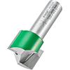 Trend CraftPro Frese Dritta 2 Taglienti, 1/2 TCT, 24mm, L=19mm | Per fresatura dritta: diametro 24 mm, lunghezza taglio 19 mm, punta TCT in carburo di tungsteno, C032CX1/2TC