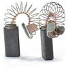 Greenstar 2300 - Set di 2 carboni 0131 adattabili per Bosch 6,4 x 10 x 19 mm