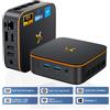 Huidun H50 Mini PC Intel N150 16GB DDR4 512GB SSD Windows 11 pro WIFI 6 3,6 GHz