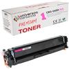 Universo Cartuccia® Toner sostituzione 045H CRG045H per Canon image Class MF634Cdw MF632Cdw LBP612Cdw LBP612C i-Sensys LBP611C LBP611Cn LBP613Cdw i-Sensys MF631Cn MF633Cdw MF635Cx(CRG045H MAGENTA)