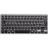 iClever Tastiera Bluetooth, Compatta Tastiera Mac Wireless(2.4GHz+Bluetooth), Layout Italiano QWERTY, Ricaricabile USB-C, Ultra-sottile Compatibile con Mac,per MacBook Pro/Air/iMac,iPad,iPhone,Windows