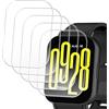 Simpeak 5 Pezzi Pellicola Protettiva Compatibile con Xiaomi Redmi Watch 5 Active, Pellicola Protettiva in Vetro Temperato HD 9H Ultra-Sottile Antigraffio, Trasparente