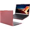 mCover Custodia compatibile solo per computer portatili Lenovo ThinkPad E16 Gen 1/Gen 2 da 16 2024-2025 (non compatibile con altri modelli) - Rosso