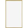 Dutch Frame Factory - Cornice 30x50 cm - Oro - Cornice per foto in Plastica con vetro plastico Antiriflesso - Cornice portafoto 30x50 cm - Angers