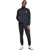 Adidas Tuta Uomo Adidas Poly Full Zip Nero
