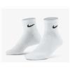 Nike U Nk Everyday Csh Ankl 3Pr Pacco 3 Calze Caviglia Spugna Bianche