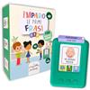 Editorial GEU Carte Parlanti Montessori | Giochi Montessori 3 Anni | Flash Card - Giochi per Sviluppare il Linguaggio - Imparo Le Prime Frasi - Editorial GEU (Italiano)