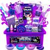 Original Stationery Mini Galaxy Slime Kit DIY Scatola con Tutto per Fare Glitter & Galactic Slime per Bambini 10-12 Idee Regalo Ragazza per Compleanno