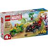 Lego Gadget - Lego: 11198 - Spidey - Inseguimento Sui Dino-Veicoli Di Spin Ed Electro