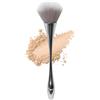 SruidyLady Kabuki - Pennello per make-up in polvere, pennello per trucco per viso, grande copertura, in polvere minerale per bronzo, fondotinta, blush Buffing (XMY BLUE1-DE)