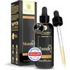 Kapua Naturals Olio di mandorle dolci BIO - 100ml - Spremuto a freddo & naturale ✓ 100% senza additivi ✓ Olio per bebé ✓ Spremuto da mandorle spagnole ✓ Imbottigliato in Germania ✓ Vegan ✓ 100% puro