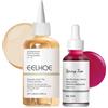 Dongcill Acido Glicolico 7% Toner, AHA 30% + BHA 2% Peeling Solution, Tonico per il Viso Glycolic Acid, Siero Viso AHA BHA, per Idratare, Pori Chiari, Adatto a Una Varietà di Tipi di Pelle