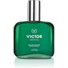 Venus Victor Original Eau de Toilette Uomo 100 ml - Profumo Maschile Agrumato, Aromatico e Legnoso con Limone - Fragranza Elegante e Persistente