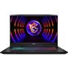 MSI Katana 17 B13VEK 17" Core i7 2.4 GHz - SSD 256 GB - 32GB - QWERTY - Italiano, excellent