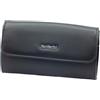 Nero Giardini Pochette Da Donna Marchio, Modello E443700DE, Realizzato In Pelle. Nero
