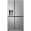 Lg Frigorifero Americano Side by Side Capacità 628 Litri Classe energetica C Raffreddamento No Frost colore Prime Silver - GSLE81PYBC.APYQEUR