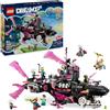 LEGO DREAMZzz 2 in 1 Sottomarino-Squalo Nightmare - Giocattolo Modulare con 2 Opzioni di Costruzione, 2 Velivoli Staccabili e 5 Minifigure tra cui Mateo e Astrid - Regalo per Bambini da 9 Anni - 71500