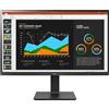 LG 27BQ75QB-B Monitor PC 68,6 cm (27") 2560 x 1440 Pixel Quad HD LCD Nero [27BQ75QB_A]