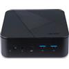 Acer PC/Workstation Acer Veriton NUC VN1502G - Barebone Mini PC 1 x N-series N100 RAM 0 GB UHD Graphics Wi-Fi 6E, Bluetooth, 1GbE WLAN: 802.11a/b/g/n/ac/ax (Wi-Fi 6E) [DT.R38EH.001] SENZA SISTEMA OPERATIVO