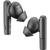 Poly Cuffia con microfono Poly Auricolari nerofumo Voyager Free 60+ UC + Adattatore BT700 USB-C Custodia di ricarica touchscreen [7Y8G4AA]