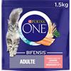 Purina One - Crocchette per Gatti Adulti, Confezione da 6