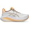 Asics Gel-Nimbus 27 White/Fawn da Donna