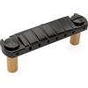 Musiclily Ultra BW004 52mm Intonazione Ponte Wraparound Cordiera Nero