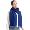 lifwimner Sciarpa Donna Invernale Cashmere Scialle Pashmina Elegante Lungo Morbida Calda Stole Spessore Avvolgere(Blu)