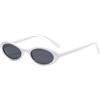 YAMEIZE Retro Piccolo Ovale Occhiali da Sole per - Donna Uomo Classico Ovale Occhiali Vintage Shades Occhiali