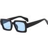 YAMEIZE Occhiali da Sole Classici 90s con Montatura Rettangolare - per Donna Uomo occhiali Vintage Quadrati Protezione UV400 Guida all'aperto