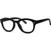 Eyekepper Occhiali da Lettura Occhio di Gatto - Lettori Moda Oversize da Donna - Nero +0.00