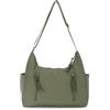 EVEOUT Borsa a tracolla in Nylon da Donna Grande Capacità Borse a spalla Leggero Borsa Messenger Nylon per Lavoro Viaggio Vacanza Università