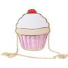 Syrads Girls Mini borsa a tracolla Borse Borsa in pelle PU Cupcake Ice Cream Box Wallet Bag,Torta