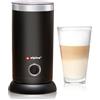 alpina Montalatte Elettrico - Cappuccinatore 230V/450W - Scaldalatte Elettrico 3 in 1-300 ML - Schiumalatte Elettrico Montalatte - Scalda Monta Latte a 65°C - Strato Antiagglomerante - Nero