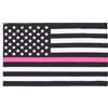 AZ FLAG Bandiera Stati Uniti Thin Pink Line 150x90cm - Bandiera Americana Linea Rosa 90 x 150 cm