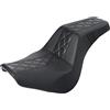 TCMT Sedile passeggero conducente monopezzo adatto per Harley Softail Street Bob FXBB FXBBS 2018-2023 Softail Standard FXST 2020-2023