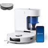 ECOVACS N20 PRO Plus Robot Aspirapolvere Lavapavimenti con Mappatura, 8000 Pa, Pulizia Senza Sforzo per 45 Giorni, Spazzola Antigroviglio, Durata 300 min, Arrampicata da 20 mm